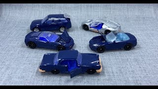 Lamley Preview Matchbox 2019 Premium OpeningParts New Models Honda S2K BMW i8 Range Rover [upl. by Hsejar889]