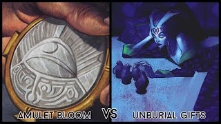 Modern Gauntlet of Greatness  Amulet Bloom vs Unburial Gifts [upl. by Ardet]