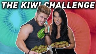 The Jeff Nippard Kiwi Challenge  Boyfriend vs Girlfriend [upl. by Amiel495]