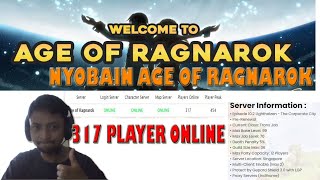 Age Of Ragnarok Private Server Gameplay  Nyobain Bikin Knight [upl. by Anirazc391]