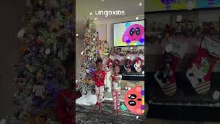 HOLIDAYS FUN 🌟 short lingokids christmas christmasforkids [upl. by Burman]