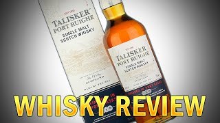 Talisker Port Ruighe Review 130 [upl. by Bunde]