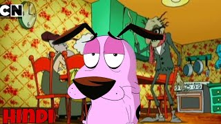 COURAGE THE COWARDLY DOG SHOW  IN HINDI S01 E111  DATE  7 13 24 [upl. by Barncard]