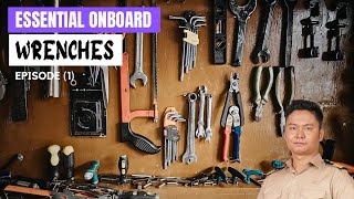 Introduction Essential Onboard Wrenches  Junior Engineer  Episode1 [upl. by Adarbil]