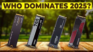 Top Gaming SSDs 2025 – The Fastest M2 NVMe Drives for Every Budget [upl. by Aillij]