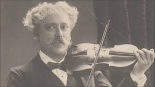 Pablo de Sarasate  SPANISH DANCE NUMBER NO 8  HABANERA OP 26 NO 2 [upl. by Brucie]