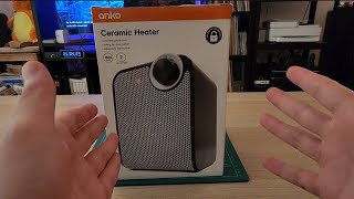 Stay Cozy with the Anko Ceramic Heater from Kmart amp Target Australia Quick 2Minute Review [upl. by Aerahs]