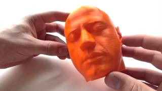 Gesicht aus 3D Drucker [upl. by Theobald244]