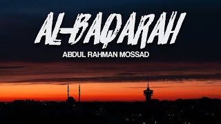 Al  Baqarah 185 Abdul Rahman Mossad [upl. by Ahsenal]