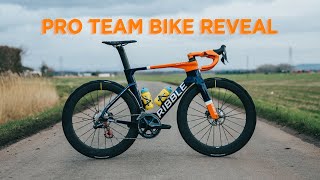 My team bike for 2022  Ribble ULTRA SLR [upl. by Junius]