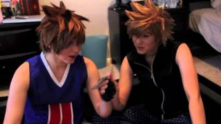 Sora and Roxas play Mad Gab [upl. by Lebasiairam20]