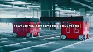 Dematic Virtual Showcase  AutoStore Solutions [upl. by Creighton]