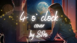 4 o clockBTS RM amp V cover by S Pro  bts btsv btsrm army btsarmy v rm music cover [upl. by Ecile862]