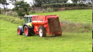 K Two Duo 900 Spreading Slurry [upl. by Knipe]