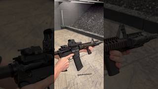 Full auto M4A1 Block II FSP post sample MG [upl. by Anders318]