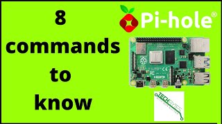 8 PiHole commands you need to know [upl. by Carlina]