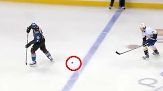 NHL Offside Goals that Counted [upl. by Eeresed]