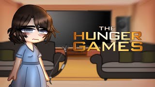 Past Hunger Games react to the future  hunger games [upl. by Giliane]