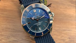 The Awesome Secret of the Breitling SuperOcean Heritage [upl. by Airitak465]