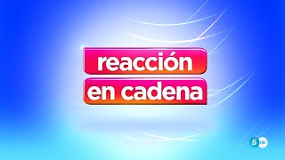 Cabecera  Reacción En Cadena TeleCinco [upl. by Enirrok101]