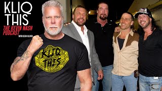 Kevin Nash on WHO he stays in touch with [upl. by Yntirb]