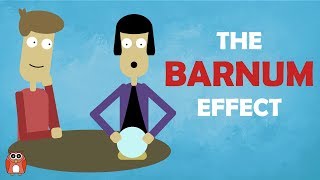 The Barnum Effect  Why People Believe In Astrology And Psychics [upl. by Gosselin]