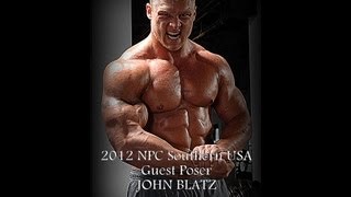 Guest Poser John Blatz at NPC Southern USA 2012 [upl. by Valenba562]