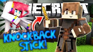 KnockBack Stick Challenge WPhoenixgg2 Minecraft Bed Wars Duo [upl. by Bourke]