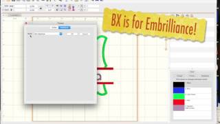 Adventures in Embrilliance BX fonts and Digital Cutting [upl. by Conn107]