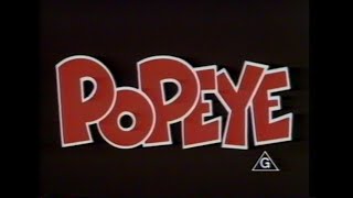 Popeye 1980 Trailer [upl. by Ydrah]