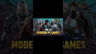 Top 25 Modern Pc Games viralvideo gaming [upl. by Ternan308]