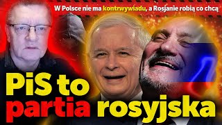 Płk Piotr Wroński o tym że w Polsce nie ma kontrwywiadu a Rosjanie robią co chcą [upl. by Heisser]