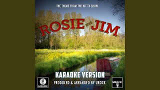 Rosie And Jim Main Theme From Rosie And Jim Karaoke Version [upl. by Balfore]