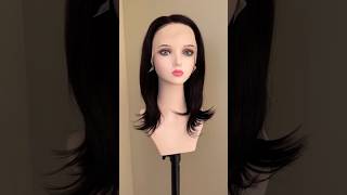 Peruca humana long bob front lace 13x4 HD preta natural [upl. by Aseuqram970]