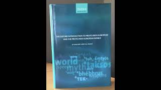 The Oxford Introduction to ProtoIndoEuropean and the ProtoIndoEuropean World kitap history [upl. by Hittel]