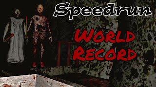 Granny Chapter Two Extreme Nightmare Mode Speedrun Less Than 5 minutes Boat escape 404Former WR [upl. by Ahsitul]