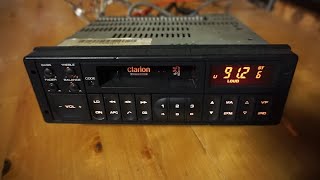 Clarion Peugeot PU9359A audio module repairing [upl. by Tannen740]