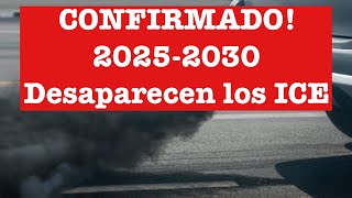 CONFIRMADO 2025 y 2030 años clave para la muerte de los coches GASOLINA [upl. by Leis]