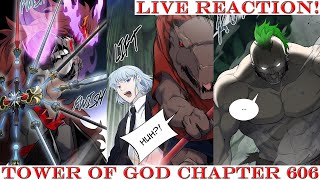 Mostly Just Discussion  Tower of God Chapter 606 Season 3 Episode 189 Live Reaction [upl. by Graham]