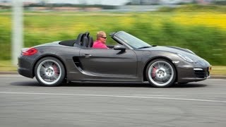 Porsche Boxster S roadtest [upl. by Seuqcaj383]