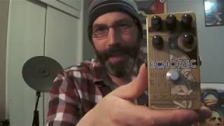 The Catalinbread Echorec Pedal Review and Demo [upl. by Burgener]