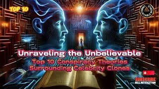 Unraveling the Unbelievable Top 10 Conspiracy Theories Surrounding Celebrity Clones  Top10 [upl. by Anyehs]