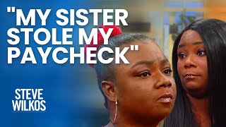 Is Her Sister A Thief  The Steve Wilkos Show [upl. by Phillipp]