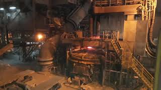 Electric Arc Furnace penetration process [upl. by Aciemaj]