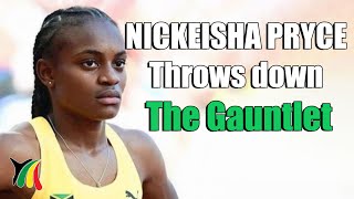 Nickeisha Pryce Throws down The Gauntlet [upl. by Duncan630]