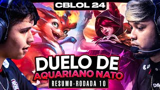 LOUD EM CRISE E TITAN CONTRA A RED  ILHA DAS LENDAS CBLOL  2024 [upl. by Jerrie208]