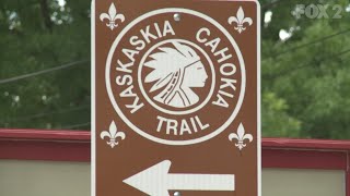 Kaskaskia Cahokia trail offers families a staycation destination filled with the history Illinois fi [upl. by Anawit209]