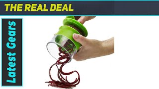 OXO Good Grips Spiralizer A Handy Kitchen Tool [upl. by Mead]