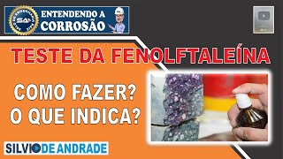 TESTE DA FENOLFTALEÍNA  COMO FAZER E O QUE INDICA 280524 [upl. by Julita]