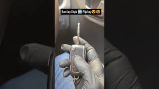 I10Grand flip key convert in bentley Style automobilecar bikekeys available viralvideo vide [upl. by Sayre]